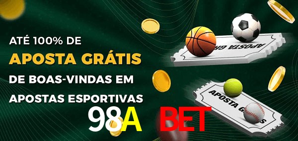 98A Bet Ate 100% de Aposta Gratis