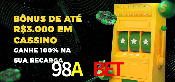 98A Bet melhor bônus de depósito