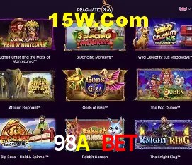Diretório de Jogos 98A Bet
