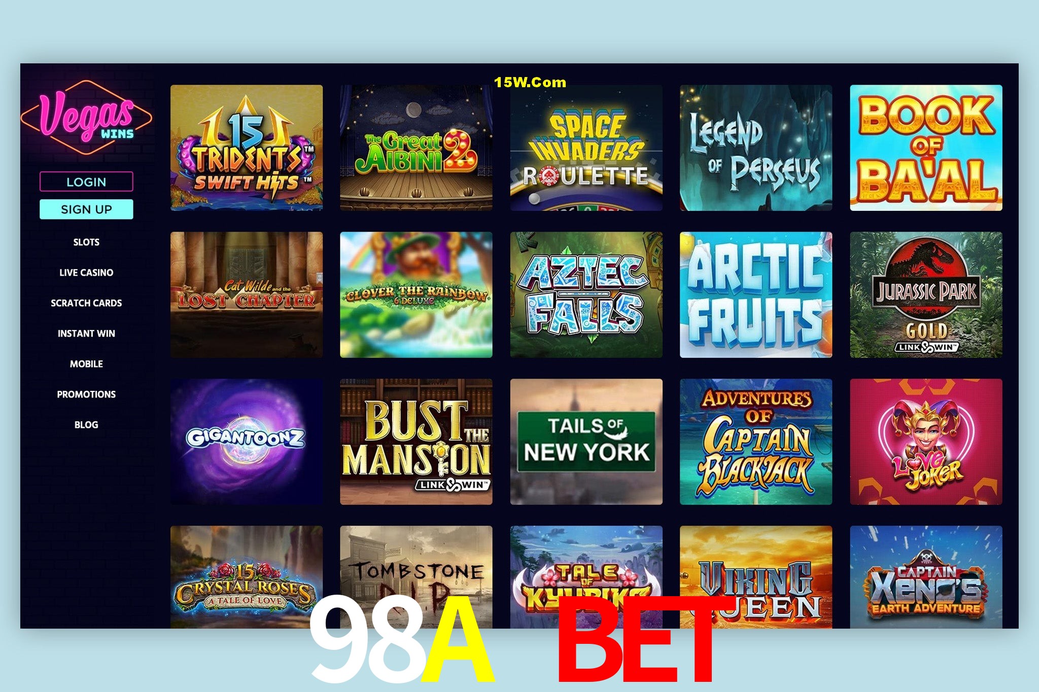 Flash Promotion 98A Bet