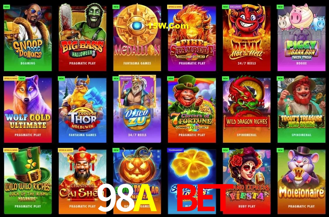 Seasonal Promotions 98A Bet